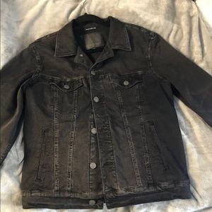 Black Denim Jacket